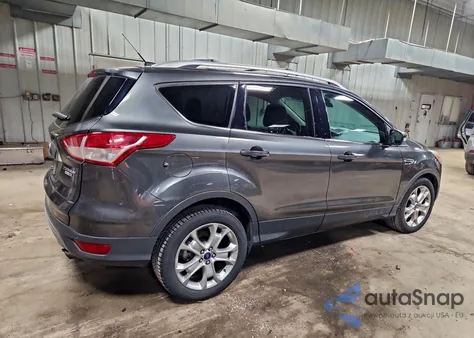 2015 Ford Escape Titanium from USA, damaged, VIN 1FMCU9J91FUB03704